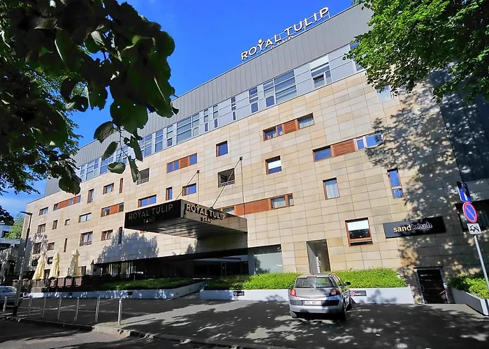 423 W Pieciogwiazdkowym Hotelu Royal Tulip Sand Plaza 200 M Dobruk Apartamenty